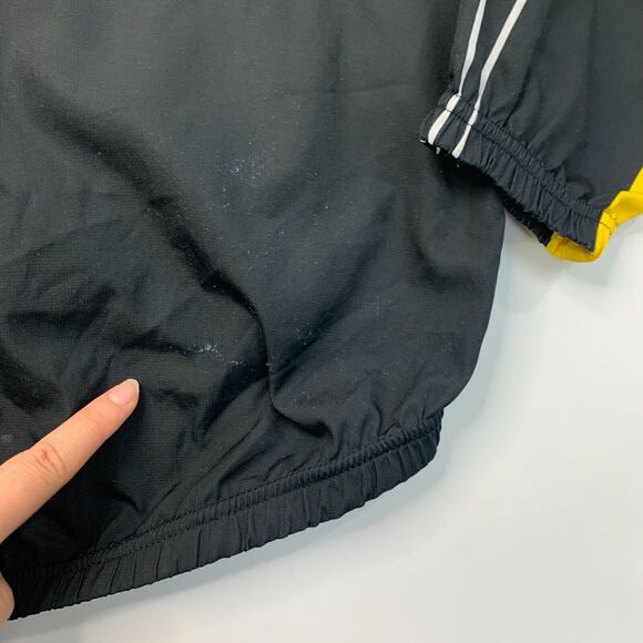 Diamond Bar Brahmas Mountain Bike Team Jacket Mens M Medium Black Zip Up Primal - Picture 10 of 14